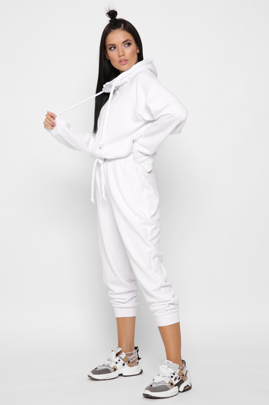Спортивный костюм KM-2156-3, (Белый)