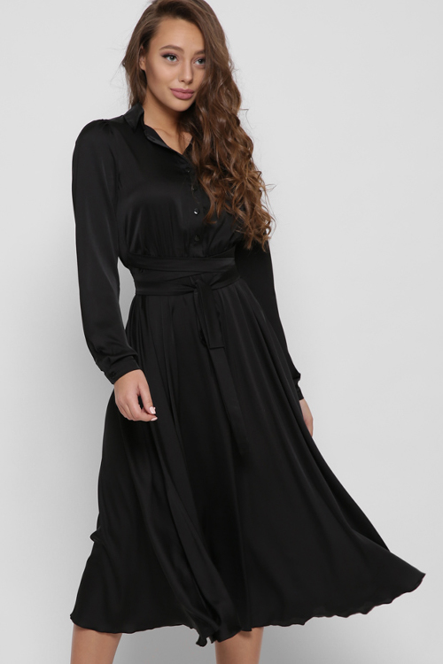 Сукня KP-10357-8, (Чорний)