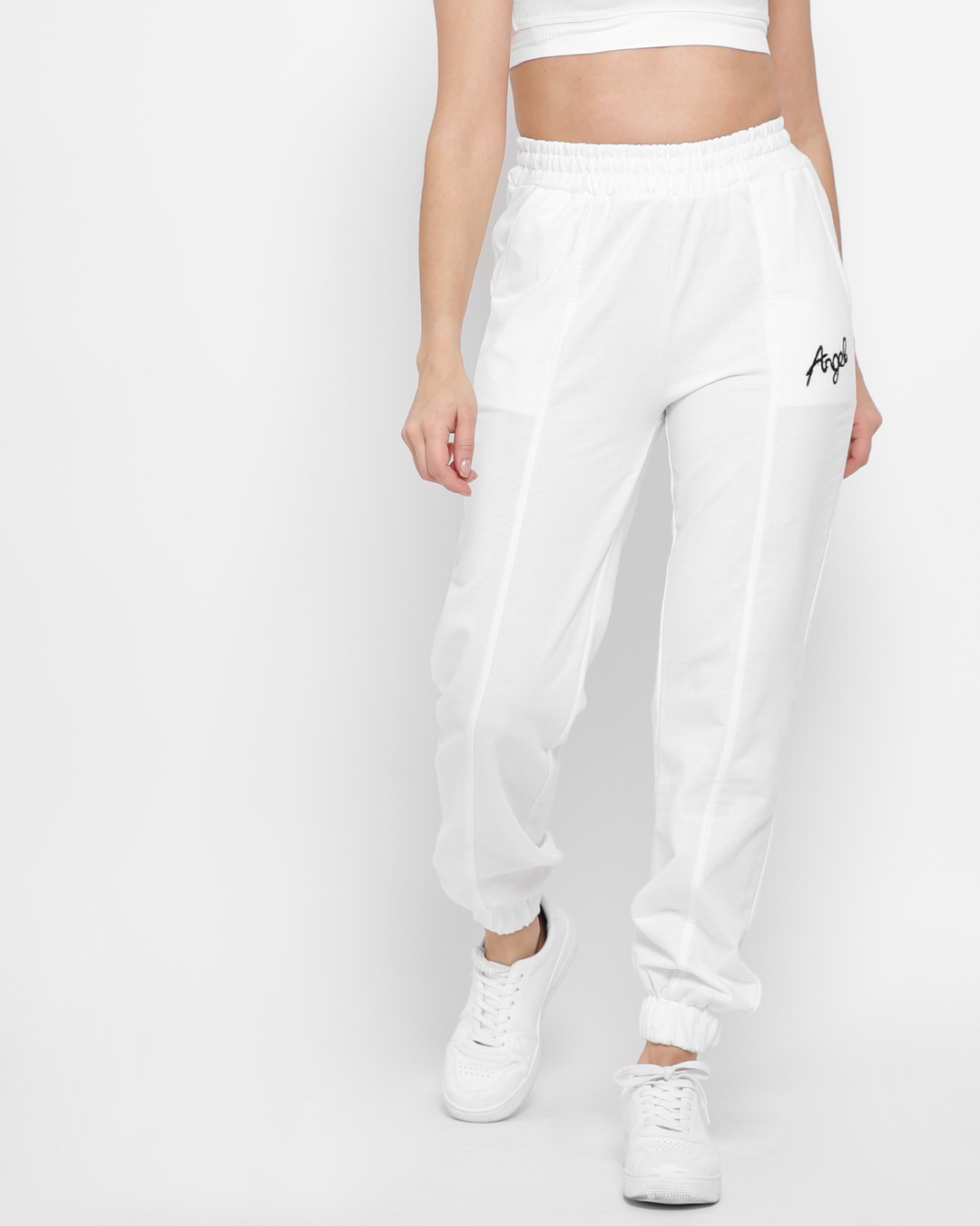 Спортивные брюки -6593-3, (Белый)