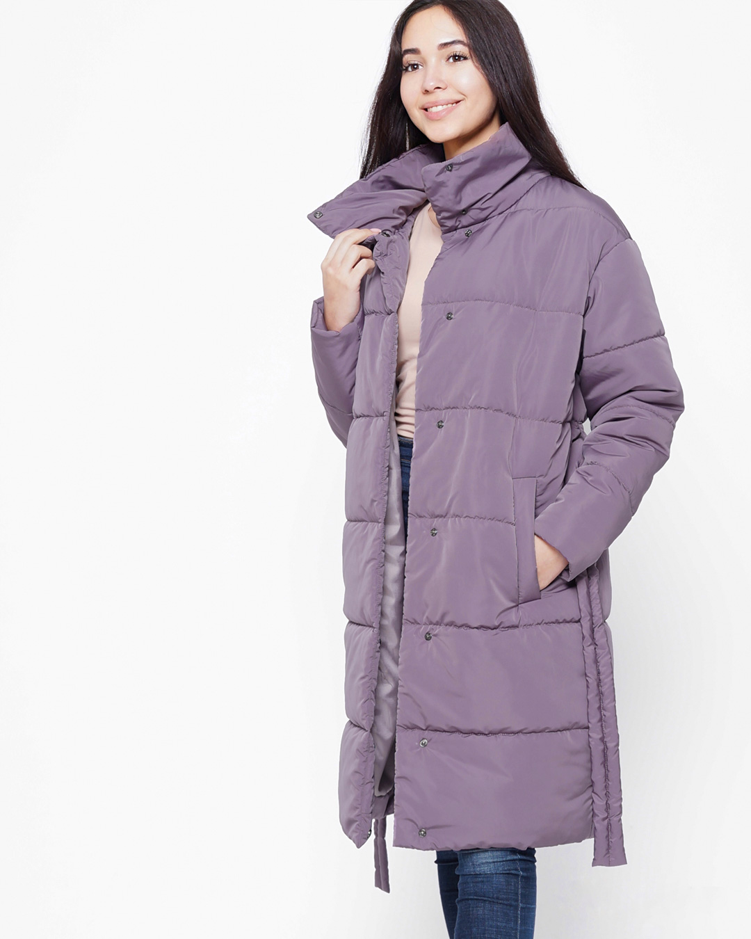 Куртка LS-8890-19, (Фиолетовый)