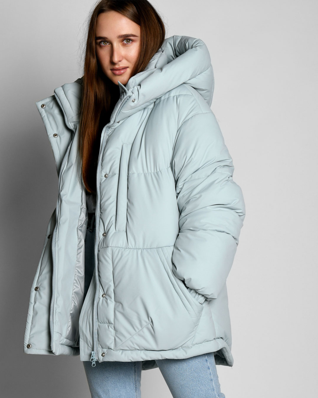 Зимова куртка LS-8900-7, (Мята)