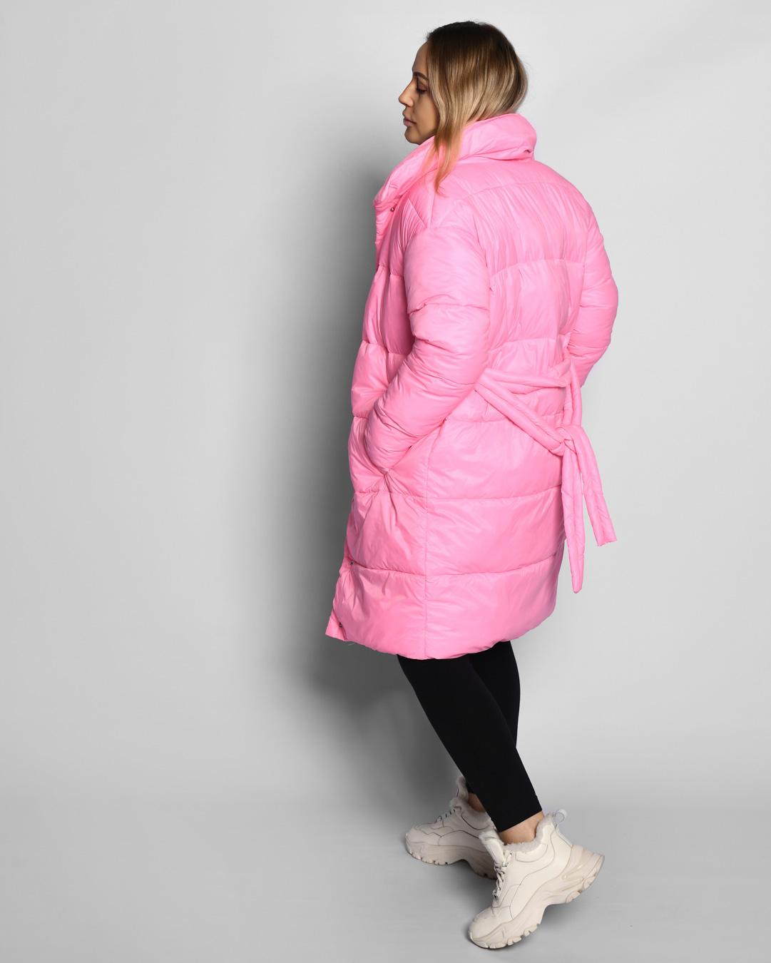 Куртка LS-8931-15, (Рожевий)