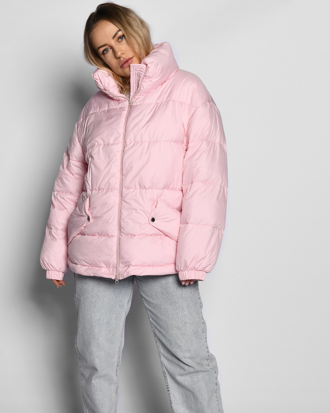 Куртка LS-8932-15, (Рожевий)