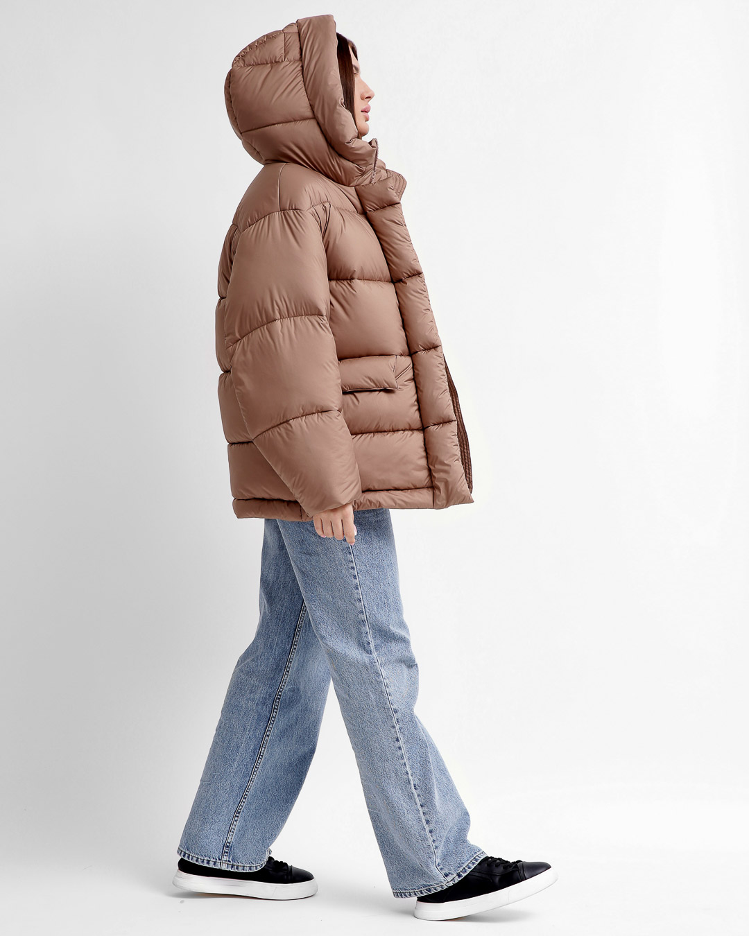 Зимова куртка  LS-8917-26, (Капучино)