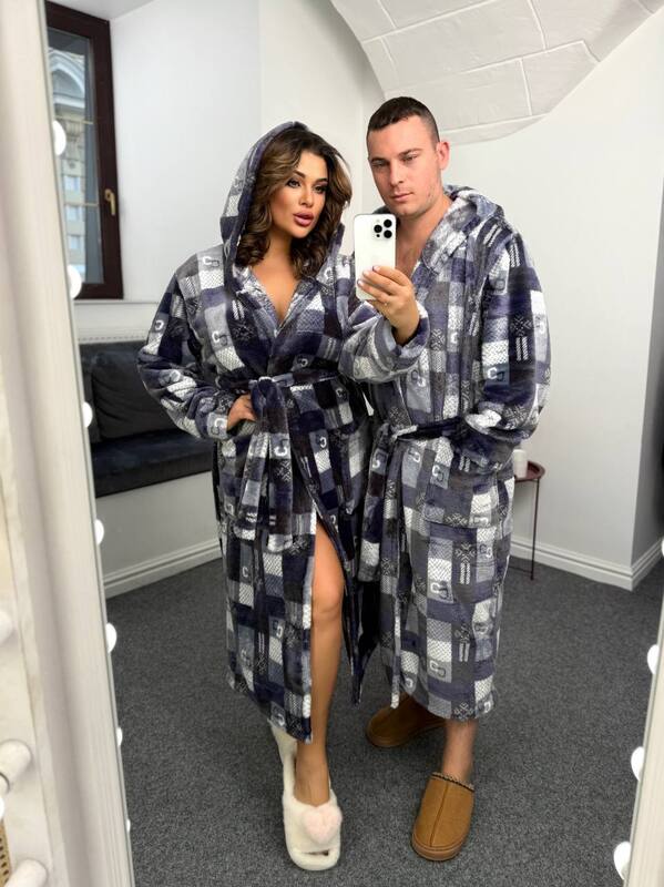 Халат унісекс k-125382 Халат унісекс k-125382