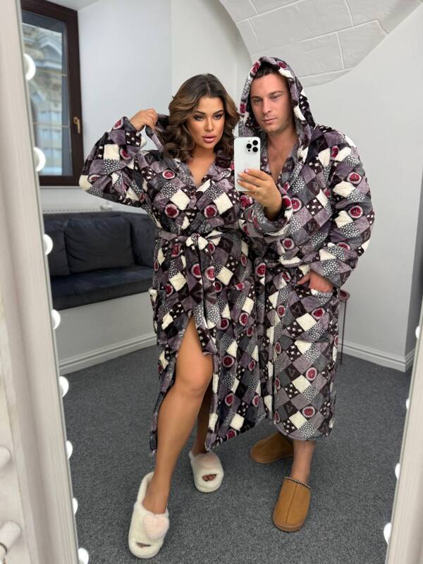 Халат унісекс k-125383 Халат унісекс k-125383