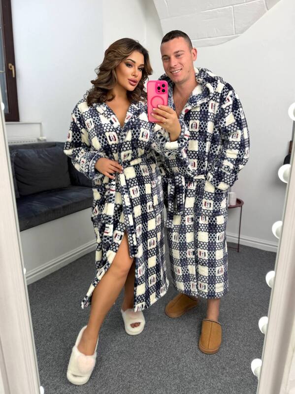 Халат унісекс k-125384 Халат унісекс k-125384