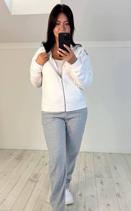 Спортивный костюм женский флисовый теплый осенний зимний