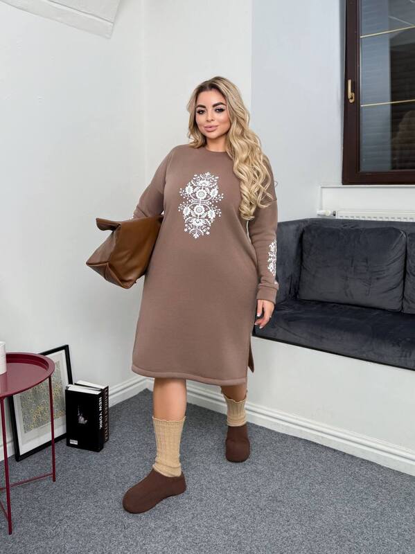 Тепла сукня k-125795 Тепла сукня k-125795