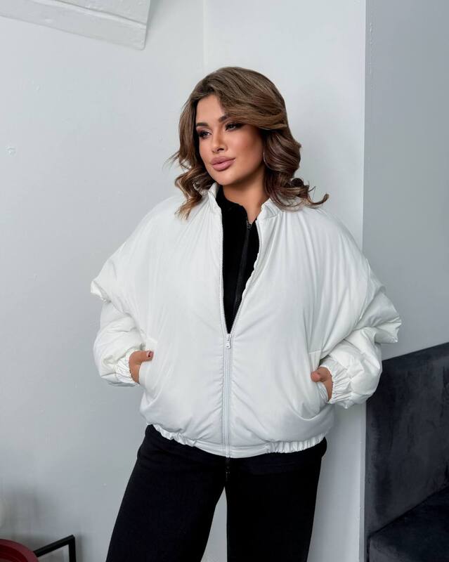 Бомбер теплий k-125893 Бомбер теплий k-125893