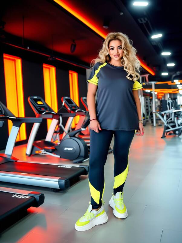 Фітнес костюм k-126453 Фітнес костюм k-126453