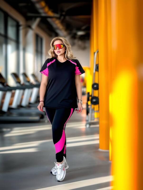 Фітнес костюм k-126455 Фітнес костюм k-126455