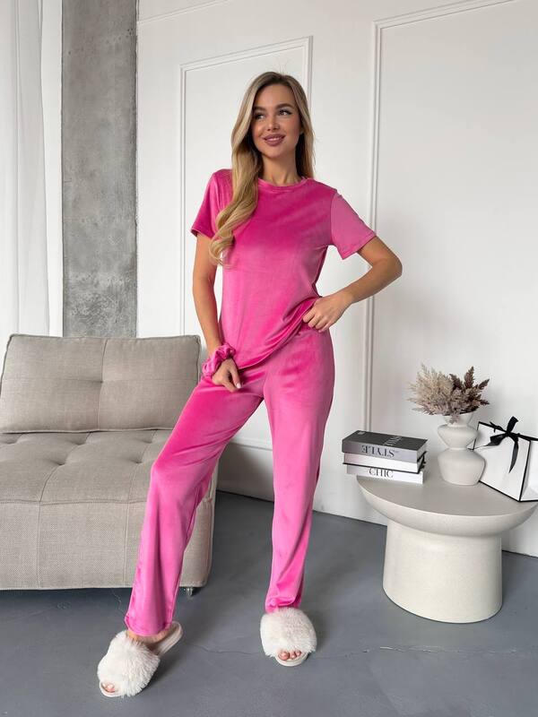 Домашній костюм трійка k-127407 Домашній костюм трійка k-127407