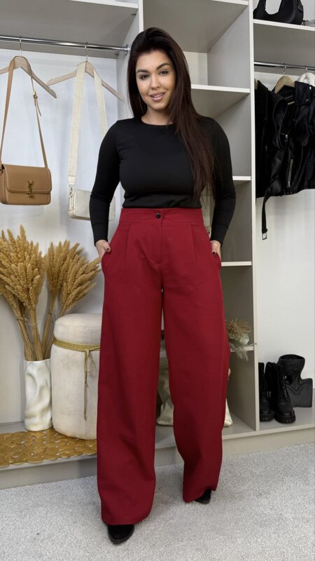 Брюки палаццо