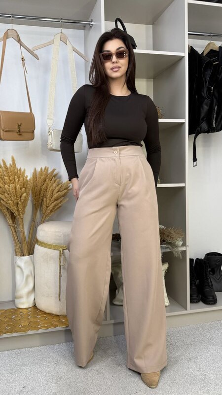 Брюки палаццо