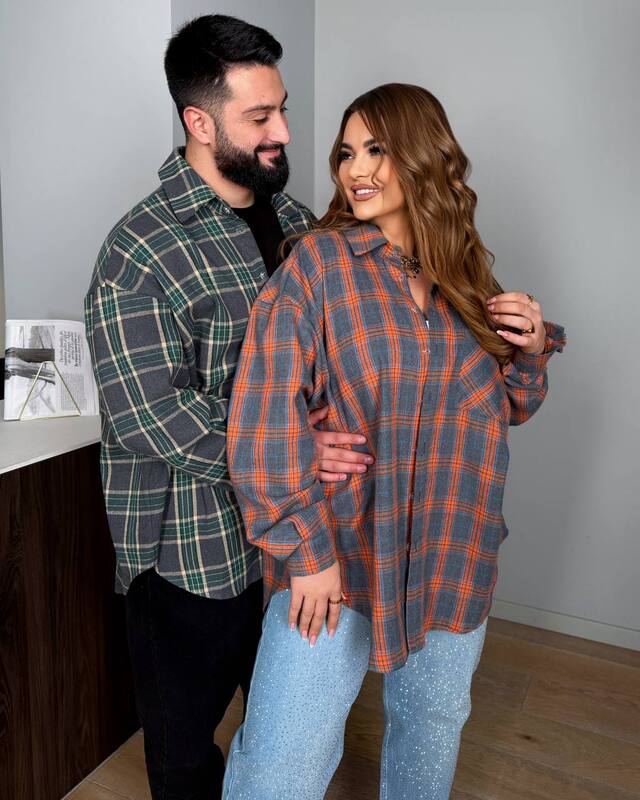 Сорочка унісекс