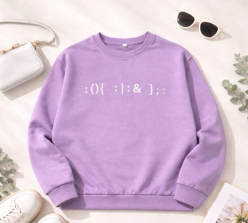 Свитшот женский из двунитки базовый с надписью весенний