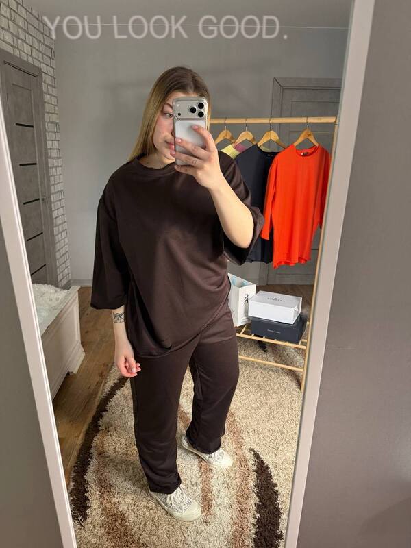 Прогулянковий костюм k-128625 Прогулянковий костюм k-128625