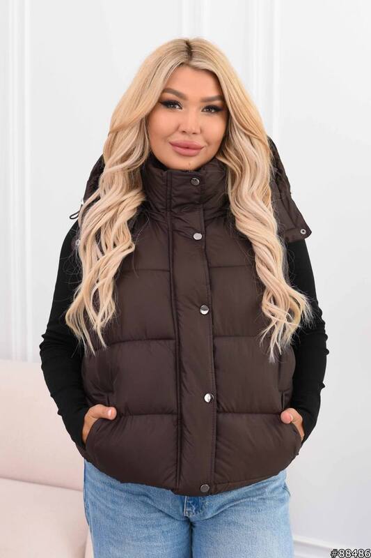 Жилетка k-128813 Жилетка k-128813