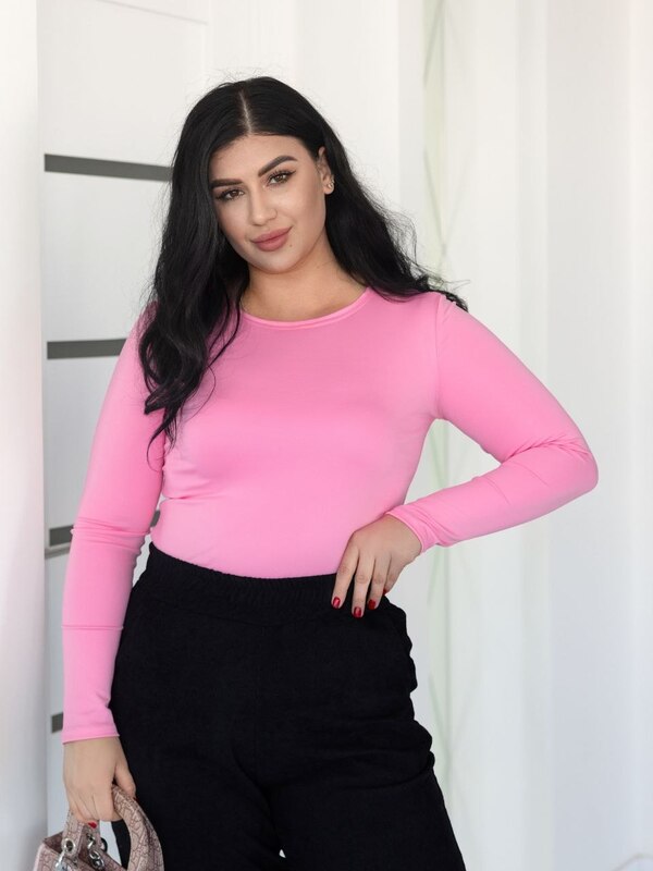 Лонгслив женский из микродайвинга облегающий базовый с длинным рукавом весенне-летний