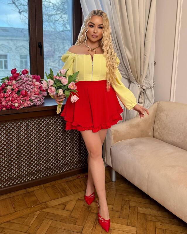 Шорти-спідниця