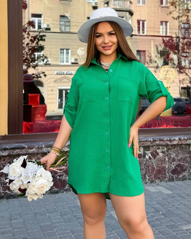 Сорочка-туніка k-130727 Сорочка-туніка k-130727