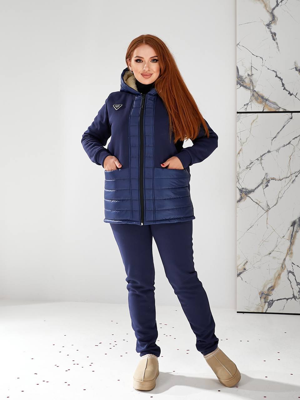 Утеплений костюм k-133392 Утеплений костюм k-133392
