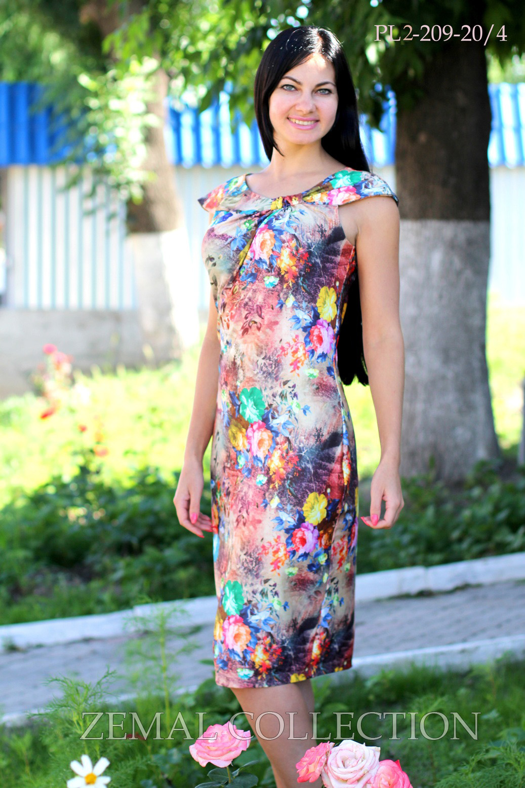 Платье M-test-PL2-209-20 Платье M-test-PL2-209-20