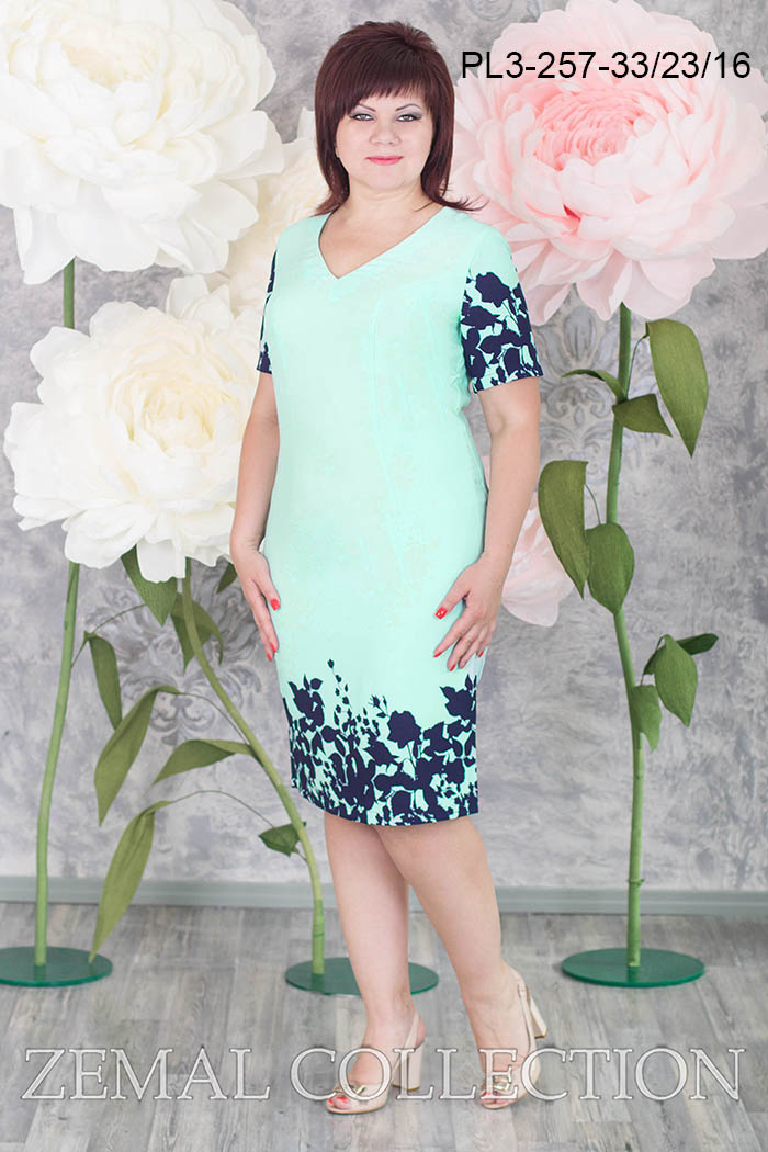 Платье M-test-PL3-257-16 Платье M-test-PL3-257-16