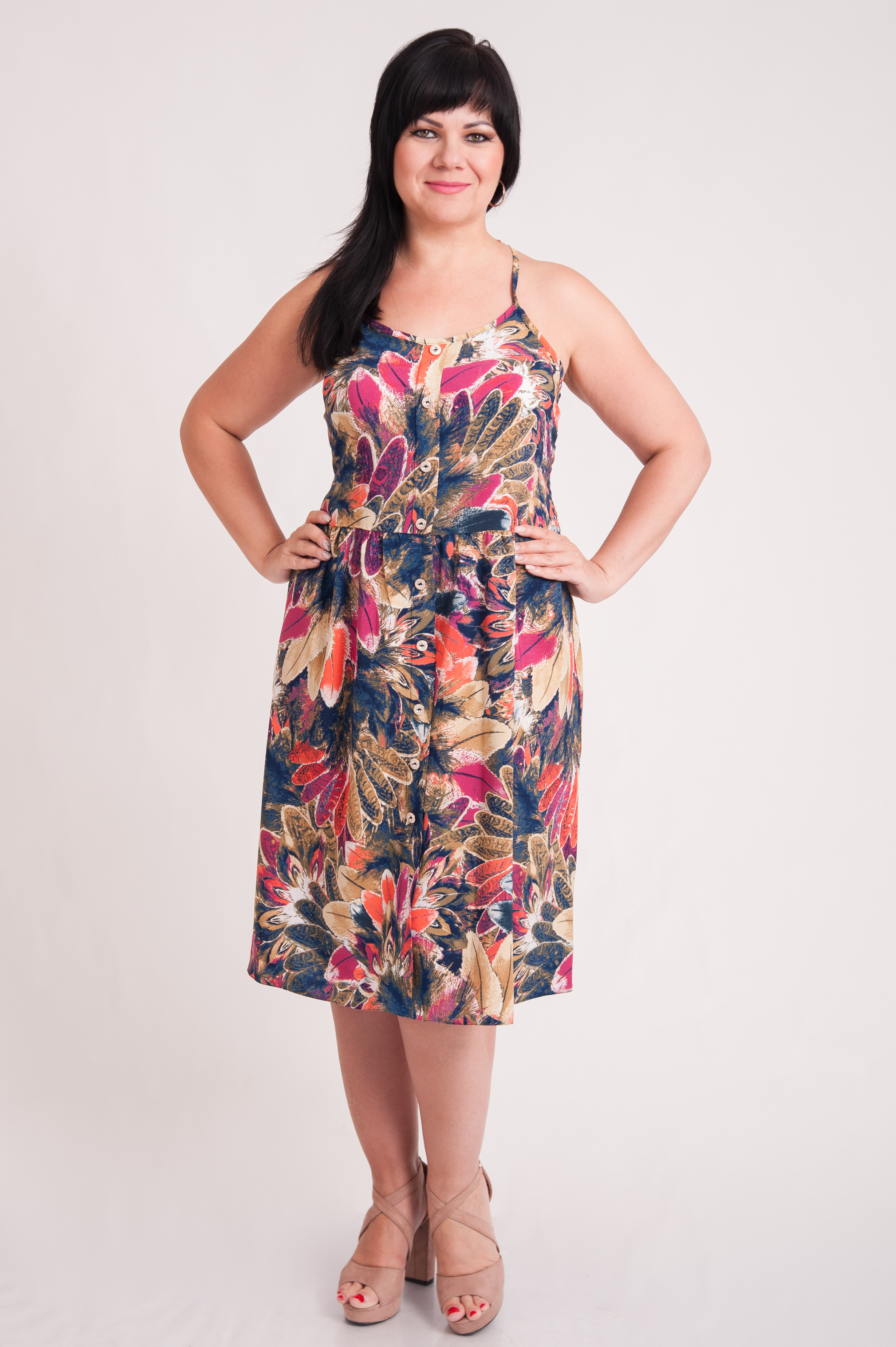 Сарафан M-test-PL4-419-84 Сарафан M-test-PL4-419-84