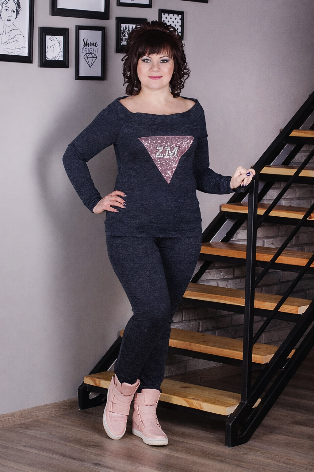 Спортивный костюм  M-1010-PP1-216.1-23