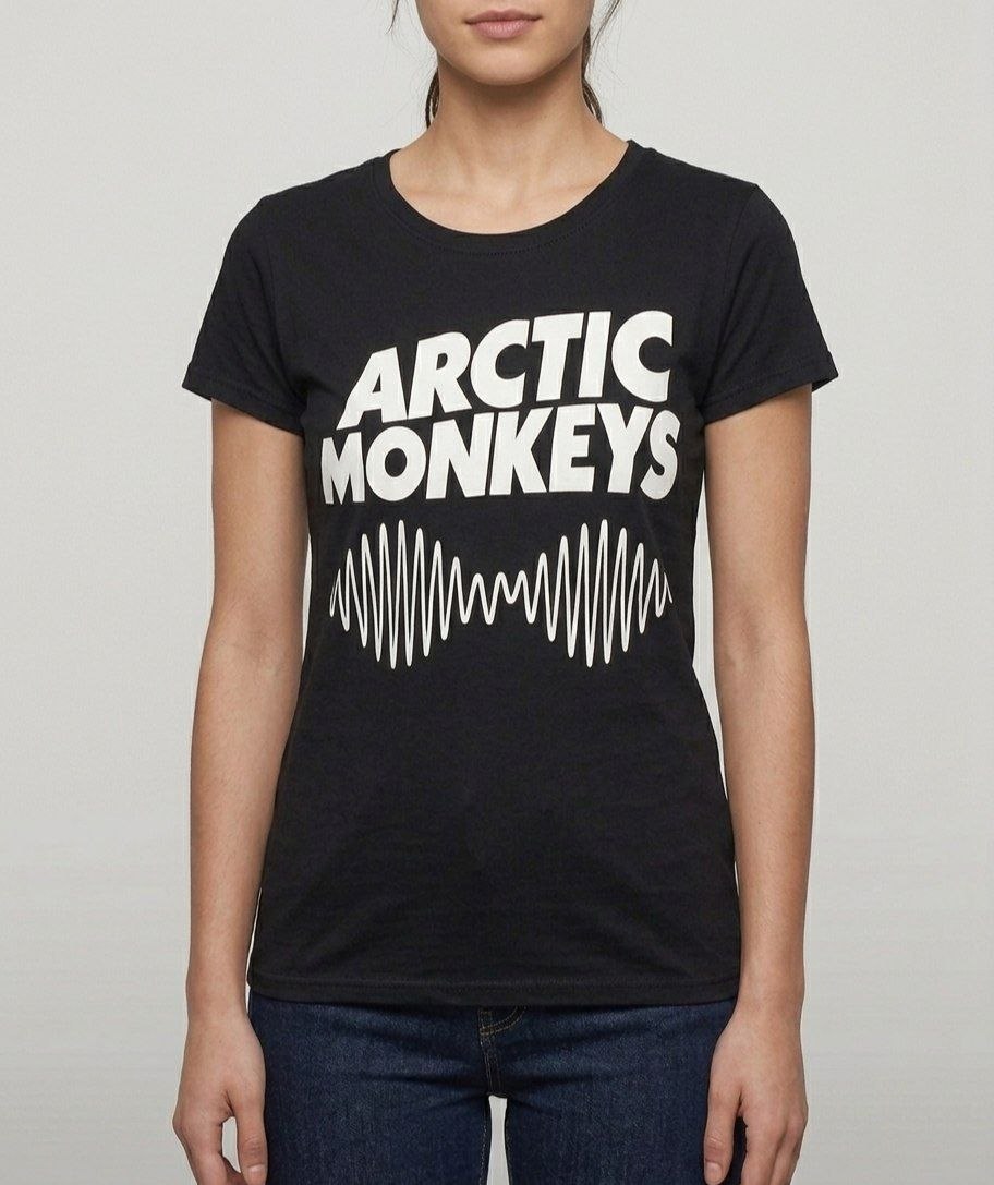 Футболка Arctic Monkeys жіноча   k-1001