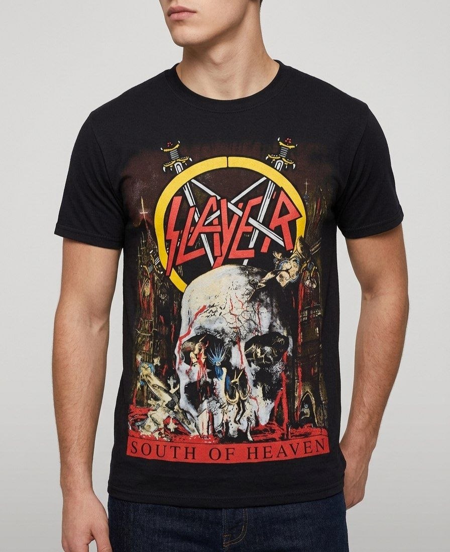 Футболка Slayer "South of Heaven" k-1002 Футболка Slayer "South of Heaven" k-1002