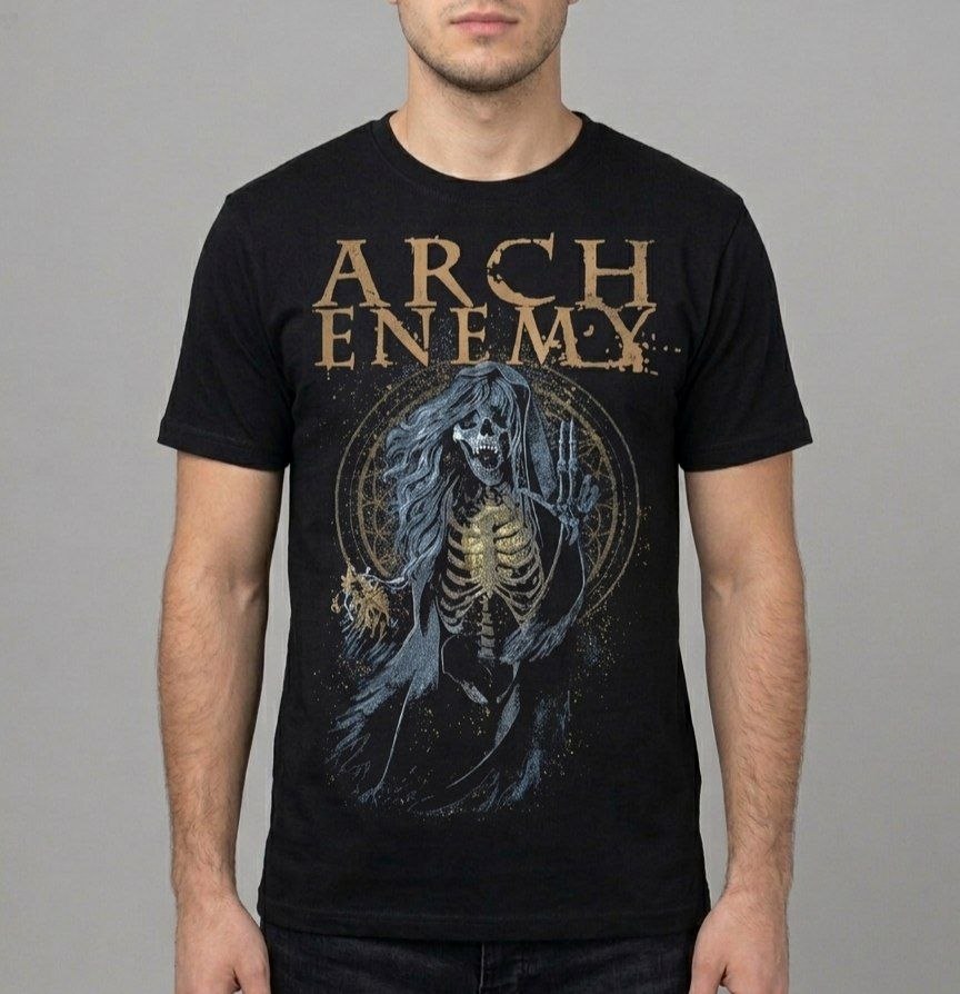 Футболка Arch Enemy "Queen Of Hearts"  k-1004