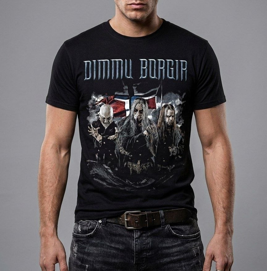 Футболка Dimmu Borgir  k-1005