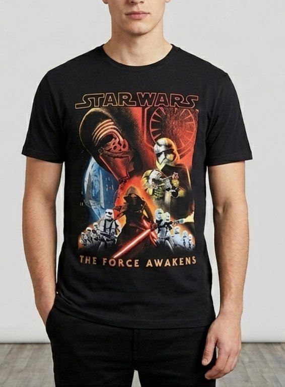 Футболка Star Wars "The force awakens" k-1011 Футболка Star Wars "The force awakens" k-1011
