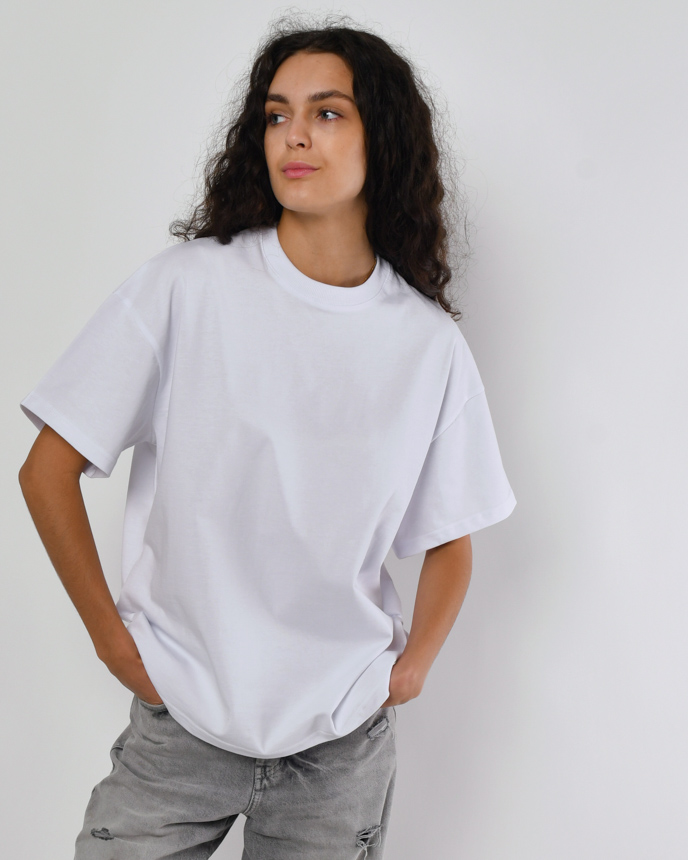 Женская футболка Premium oversize 57817