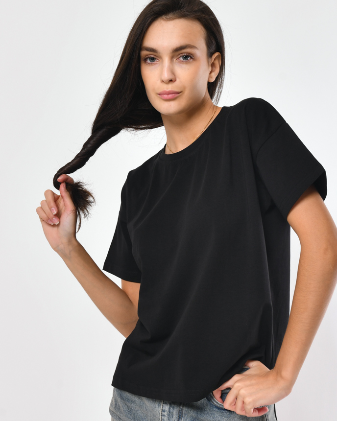 Футболка женская базовая Standart CRC FS-216-8 57849 xp-1023 Футболка женская базовая Standart CRC FS-216-8 57849 xp-1023