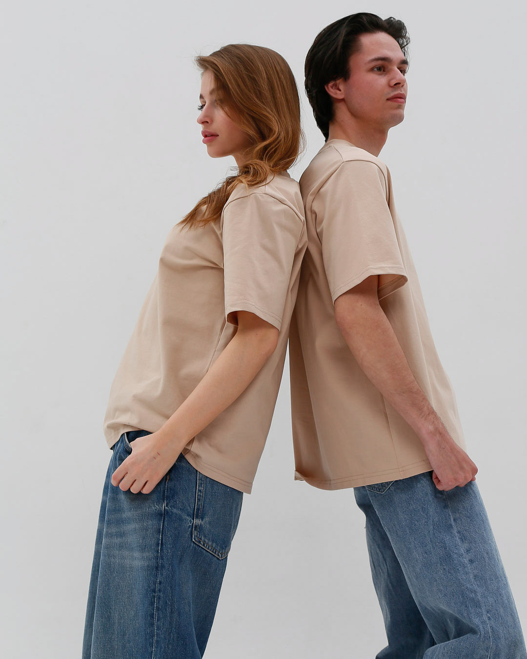 Футболка унисекс Premium oversize 57805 xp-1044 Футболка унисекс Premium oversize 57805 xp-1044