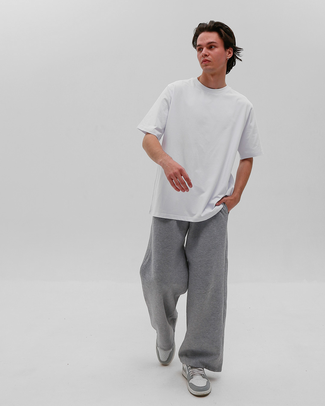 Футболка унисекс Premium oversize 57803 xp-1046 Футболка унисекс Premium oversize 57803 xp-1046