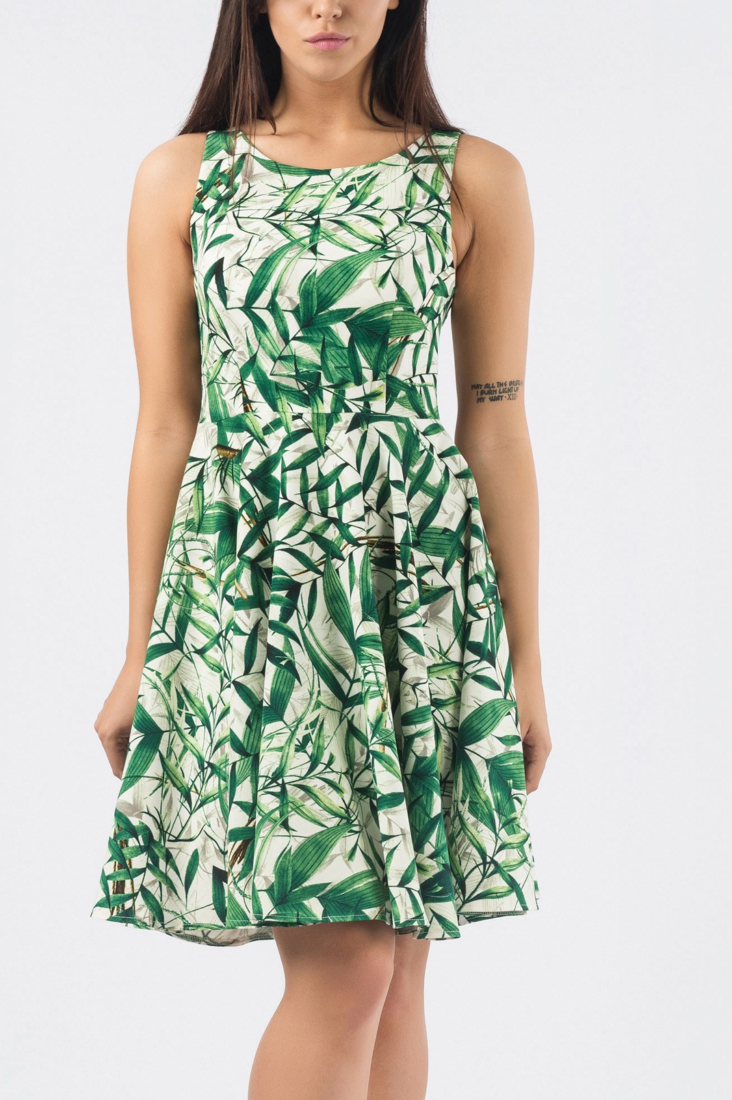 Літня сукня з бавовни 33371