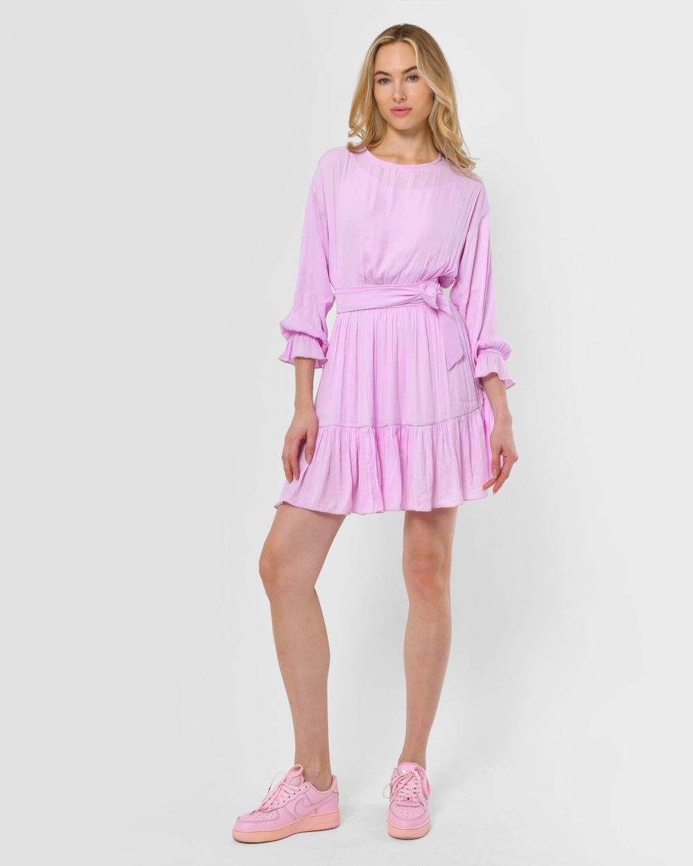 Платье из легкого шелка 52213