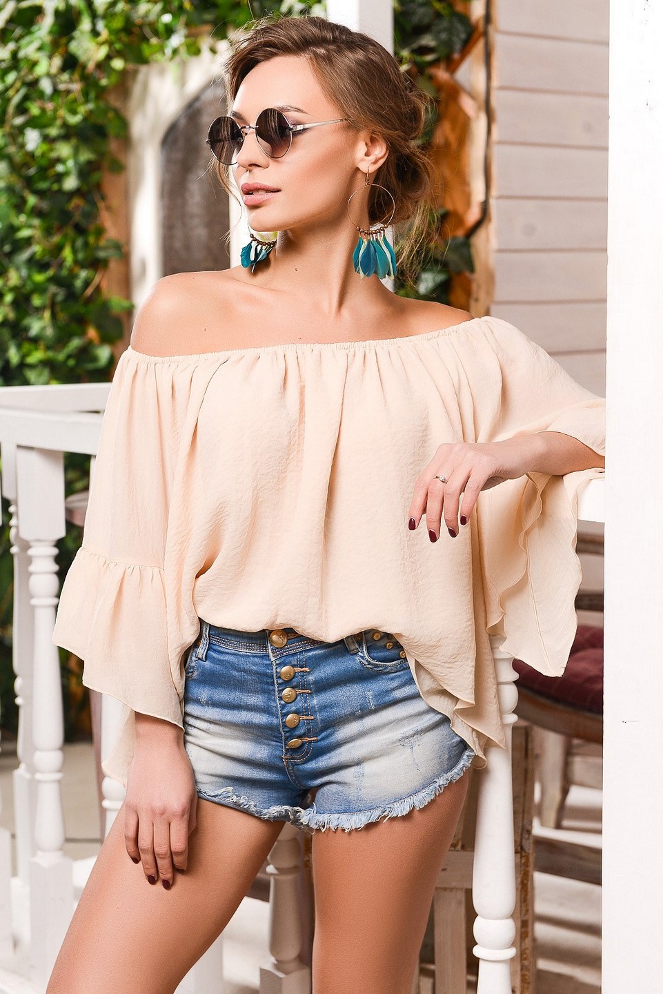 Блуза Carica BK-7399-10 32945