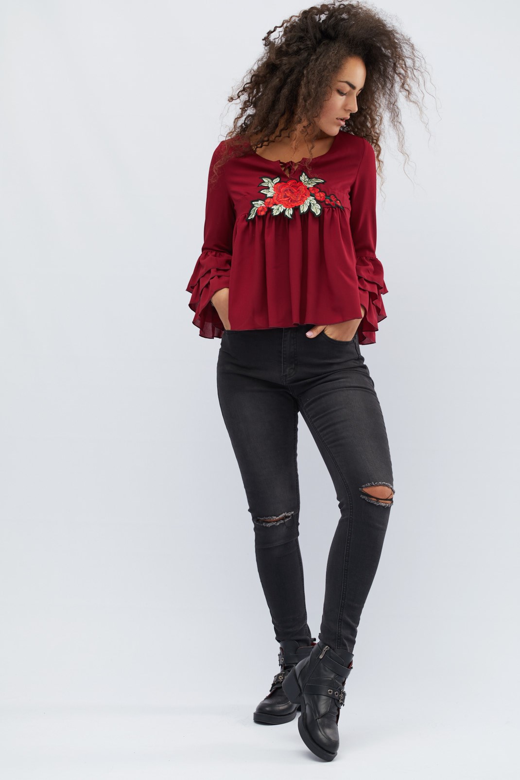 Блуза Carica BK-7618-16 27953