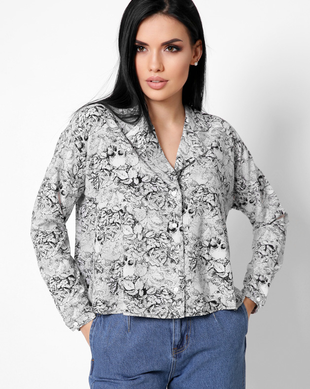 Стильная блуза оверсайз блуза 35098 xp-1670 Стильная блуза оверсайз блуза 35098 xp-1670