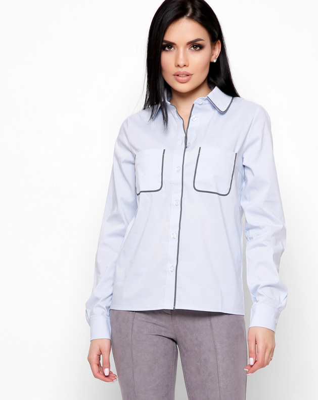 Рубашка прямого силуэта 34099 xp-1722 Рубашка прямого силуэта 34099 xp-1722