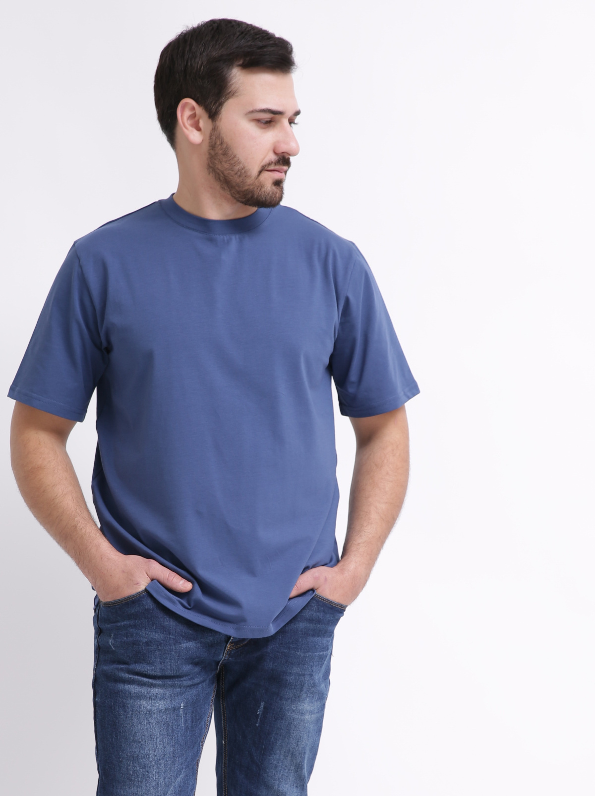 Футболка унисекс базовая CRC FS-153-35 57824