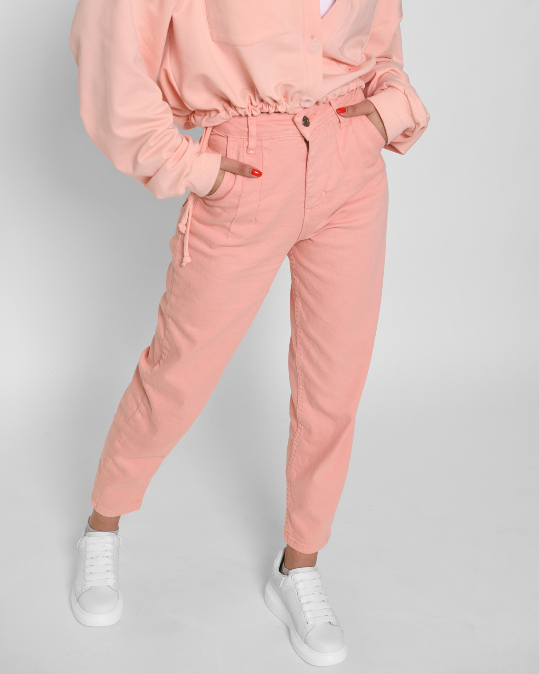 Джинсы фасона "mom" 45922 xp-1812 Джинсы фасона "mom" 45922 xp-1812