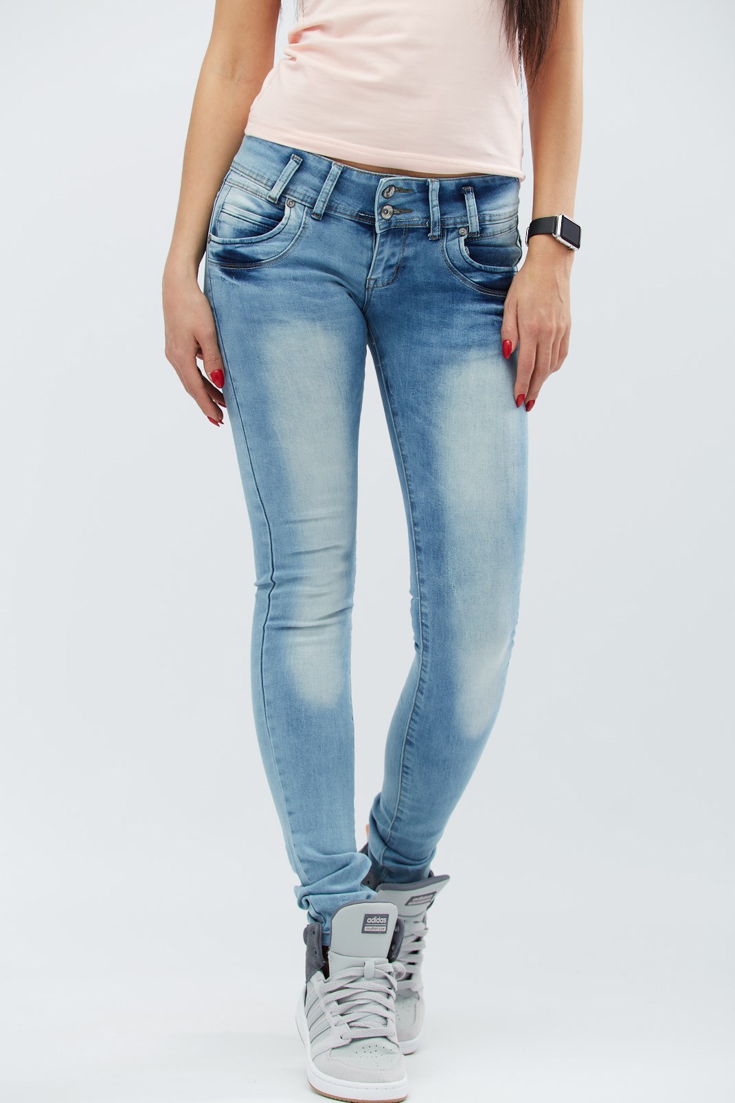 Светлые джинсы скинни 30758 xp-1832 Светлые джинсы скинни 30758 xp-1832