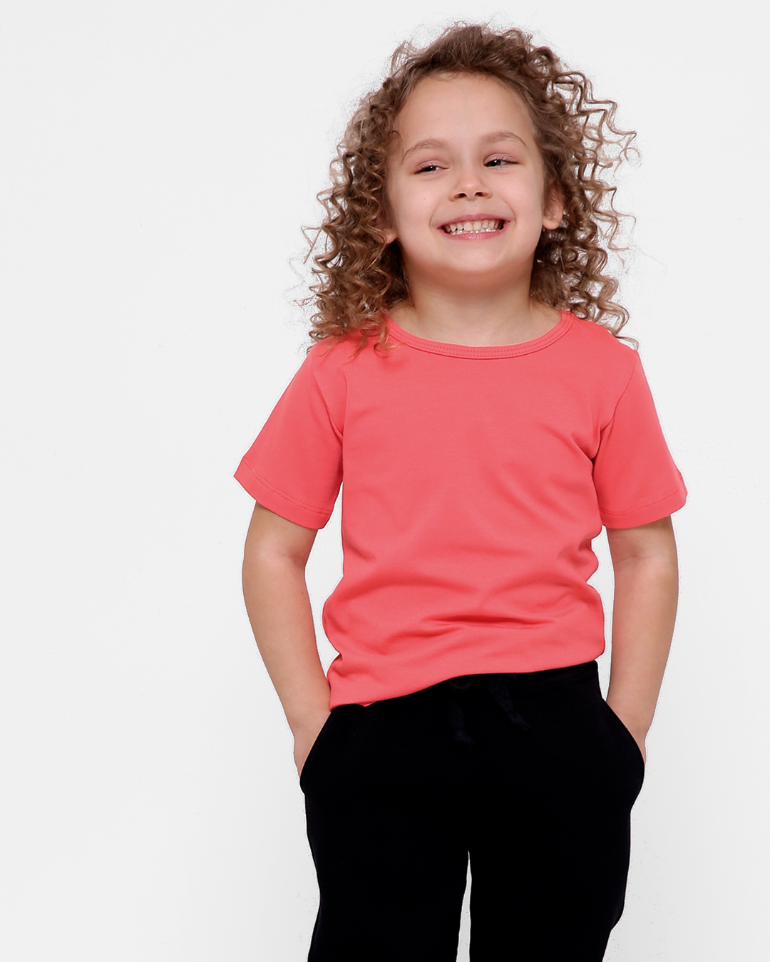 Детская футболка Standart, коралловый 32067